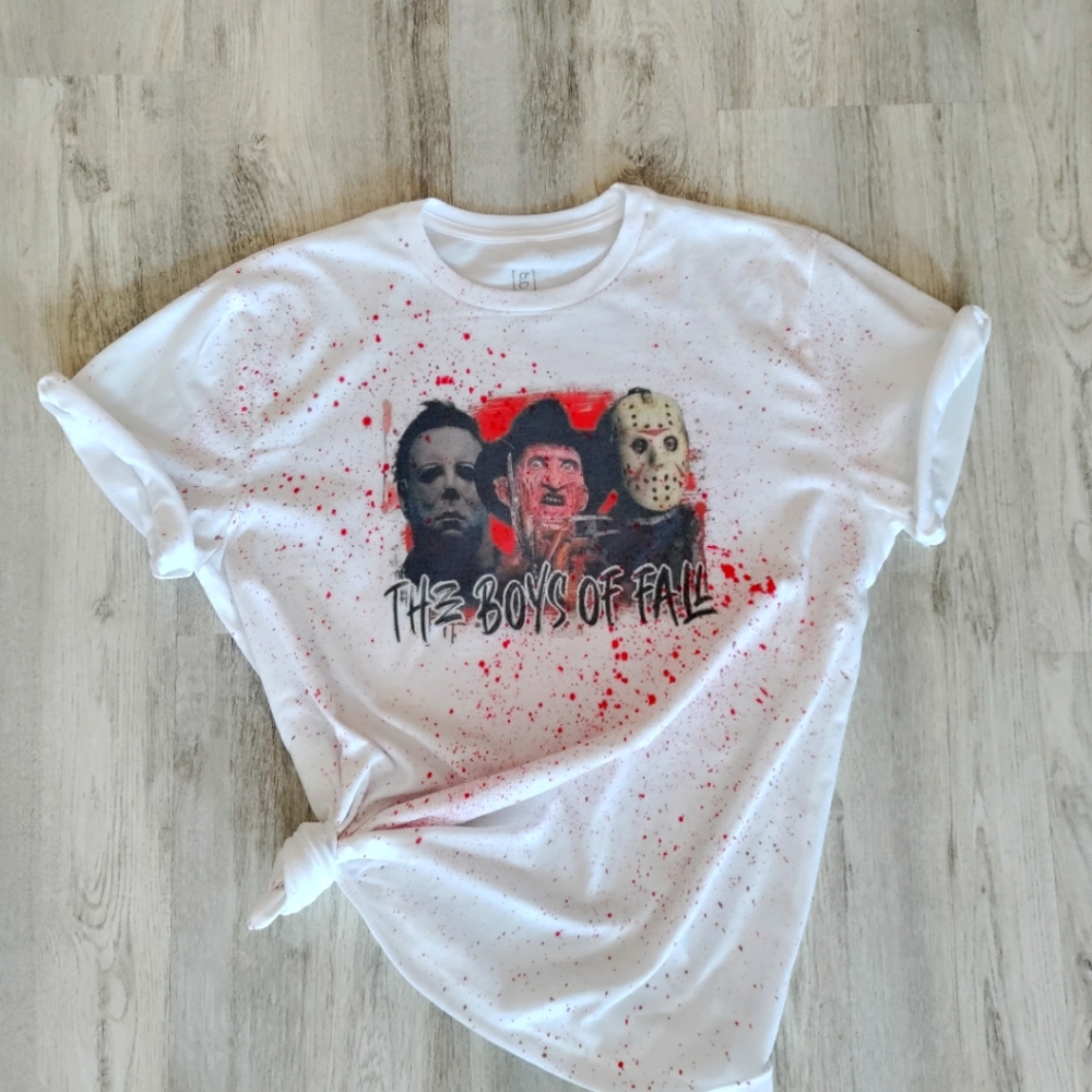 The Boys of Fall shirt